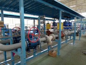 Impianto automatico rigenerazione gas 1