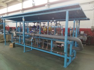 Impianto automatico rigenerazione gas