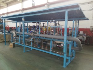 Impianto automatico rigenerazione gas